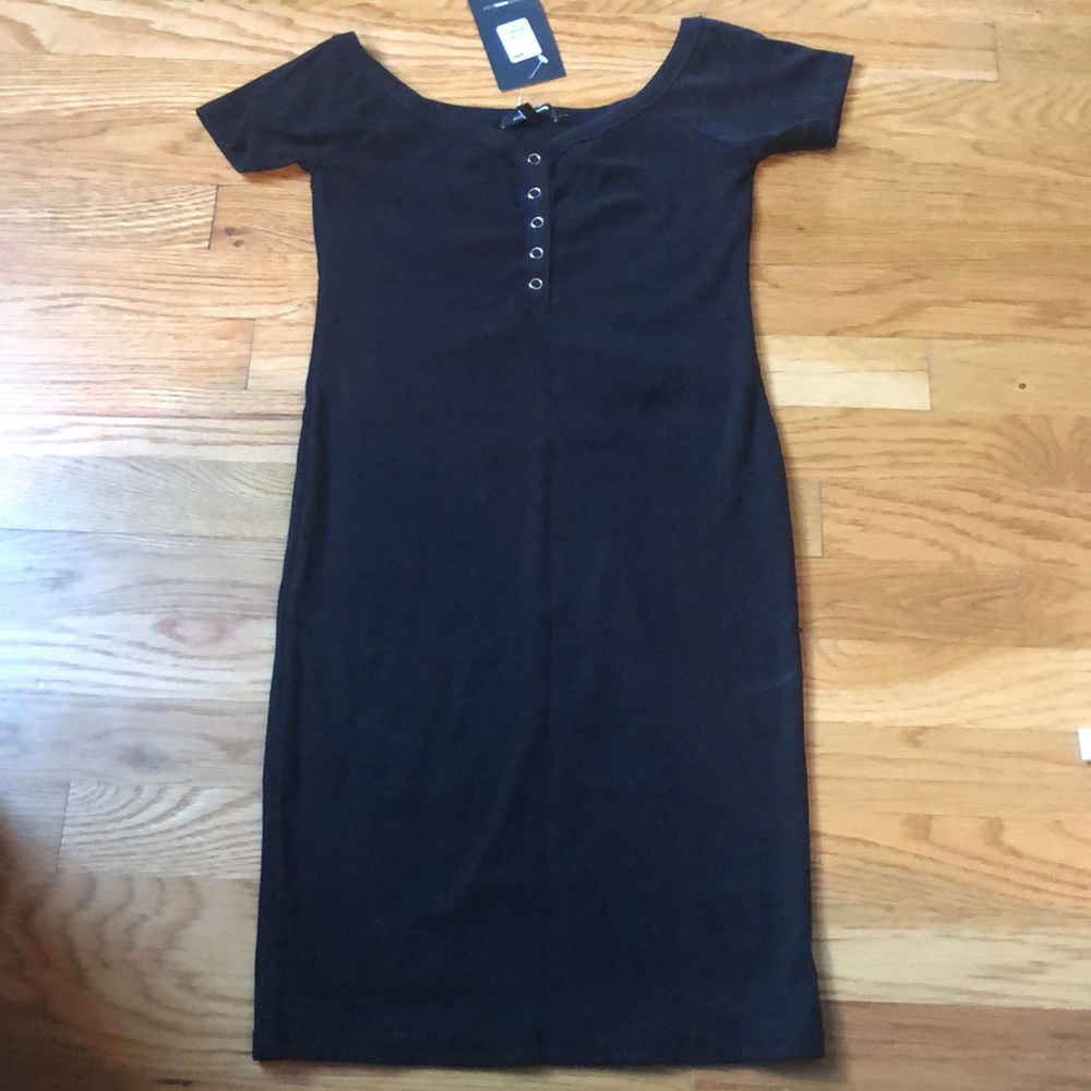 Off shoulder dress